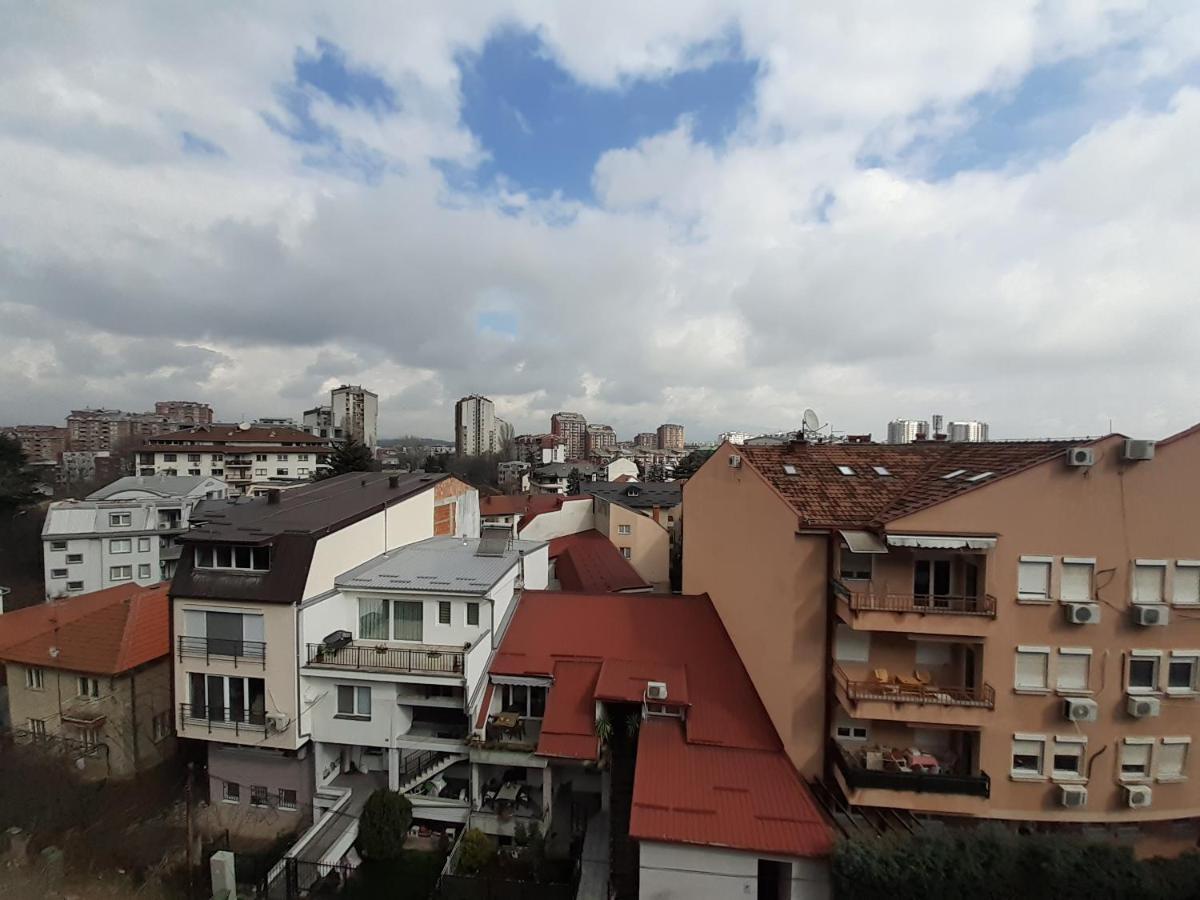 Ballet Apartament Skopje Exterior photo